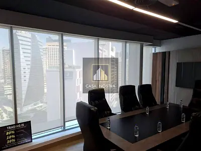 11 Parking Spaces | Luxury Office | Furnished