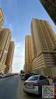 SPACIOUS TWO BEDROOM HALL WITH PARKING | ROAD VIEW IN LILIES TOWER AJMAN