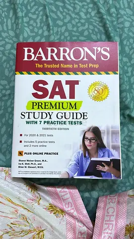 Barrons SAT Premium Study Guide Thirtieth Edition