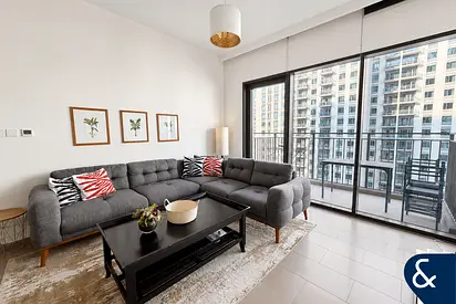 Best Views | Two Bedrooms | Vacant Now