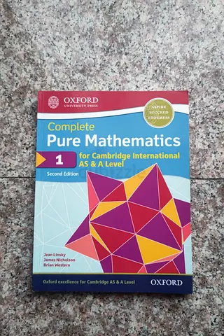 Cambridge Pure Mathematics 1 AS A Level Textbook