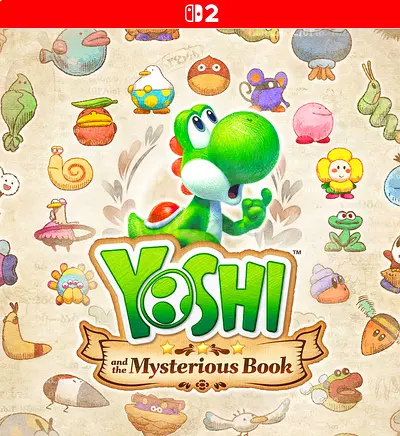 YOSHI AND MYSTERIOUS BOOK