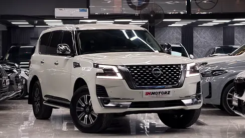 2019 GCC NISSAN PATROL V6 MINT CONDITION FACELIFT 2020