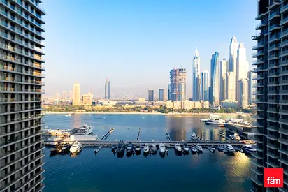 Full Marina Views | High Floor | Private Beach