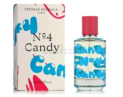 This is a 100ml bottle of Thomas Kosmala No. 4 Candy Eau de Parfume 100ml