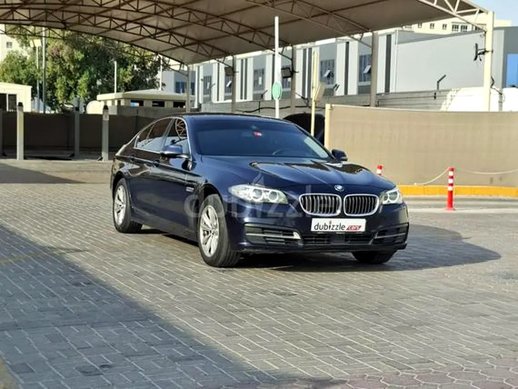 BMW 5-Series 2016 — photo 1 of 12