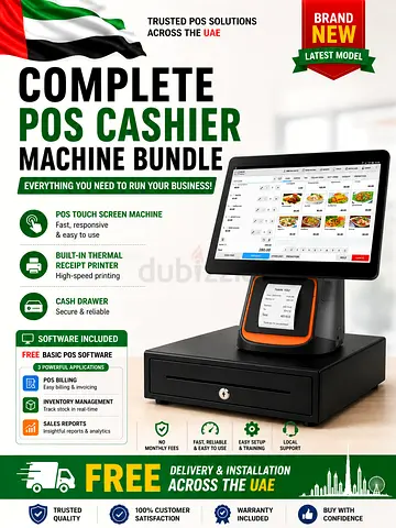 New POS Billing System Full Setup – Retail Restaurant Solution
