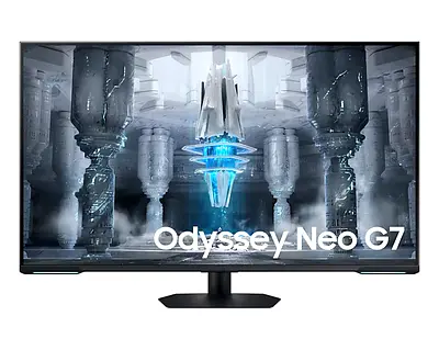 Samsung Odyssey Neo G7 43 Gaming Monitor - Quantum Mini-LED, 144Hz