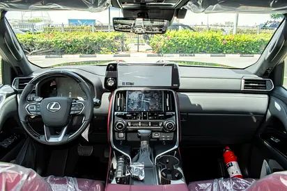 2026 Lexus LX-SERIES photo 9
