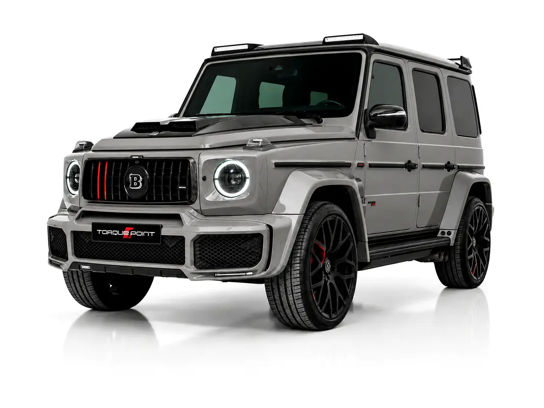 Mercedes-Benz G-Class Brabus 2022 — photo 1 of 20