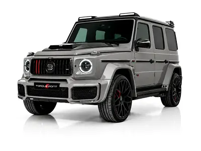 G800 | Carbon Pack | Euro Spec | Brabus Certificate for 11,300.00 AED monthly