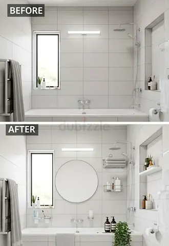 Affordable Bathroom Fixtures Installation