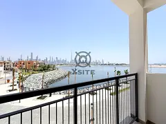 2BR+Laundry |Sea / Burj Khalifa View| Pool Access