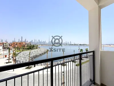 2BR+Laundry |Sea / Burj Khalifa View| Pool Access