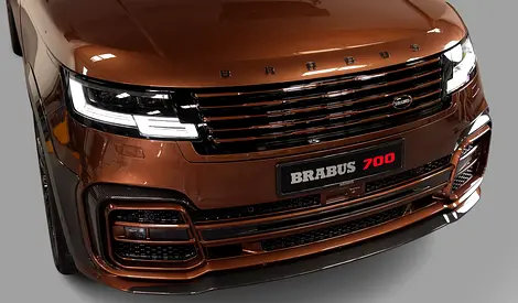 2025 Brabus 700 - RANGE ROVER 照片 3