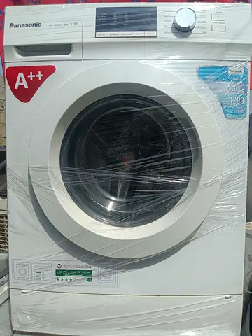 Panasonic Front Load Washing Machine 8kg 1200 RPM