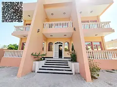 SPECIOUS BEAUTIFUL WITH BIG YARDVILLA 5 BEDROOMS VILLA AVAILBLE FOR RENT IN AL JAZZAT SHARJAH