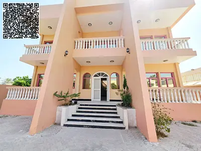 SPECIOUS BEAUTIFUL WITH BIG YARDVILLA 5 BEDROOMS VILLA AVAILBLE FOR RENT IN AL JAZZAT SHARJAH
