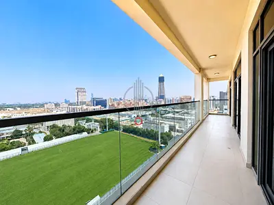 Premium 2BR | Pool, Gym & Football Field View| Near Metro