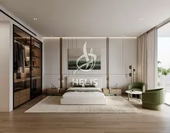 Elegant 2BR Apartment | Binghatti Hillcrest | Skyline & Pool View | Furnished