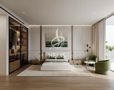 Elegant 2BR Apartment | Binghatti Hillcrest | Skyline & Pool View | Furnished