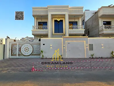 Villa for sale in Al Zahia – Ajman | 5 bedrooms | 2 floors + roof