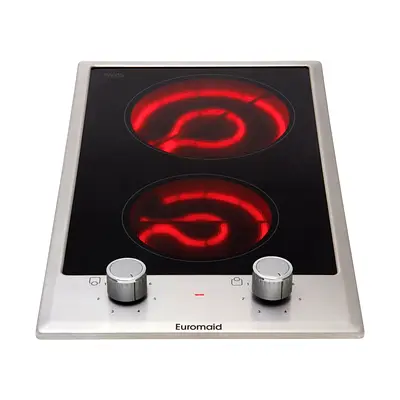 Euromaid 30cm Ceramic Electric Cooktop, CH32