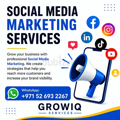 Social Media Marketing Services Grow your business with professional Social Media Marketing.