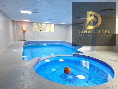 Brand new first tenant laxury fully furnish 1bhk with pool and balcony in cheaper price