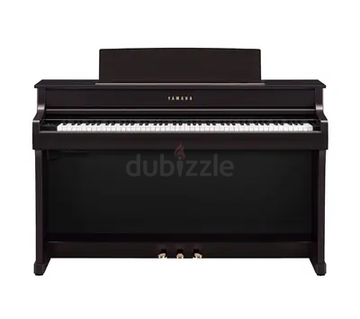 Yamaha CLP‑845R Clavinova Digital Piano – Rosewood