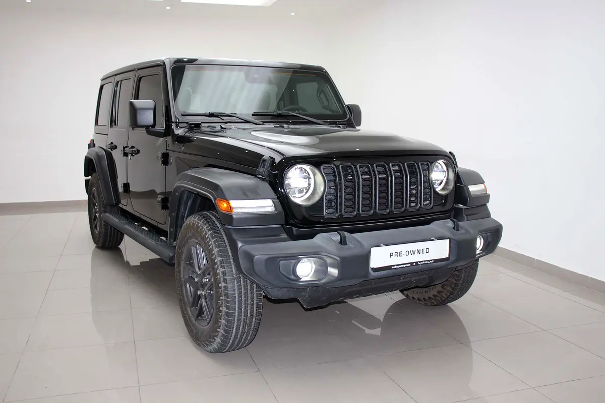 Jeep Wrangler 2024 — photo 1 of 10