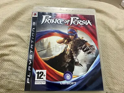 PS3 limited edition prince of Persia CD