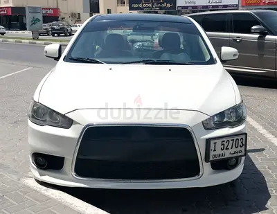 Mitsubishi Lancer EX 2015 GCC 2.0 - Our family car