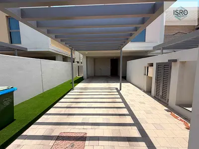 2br townhouse with maid room in zahia Gated community