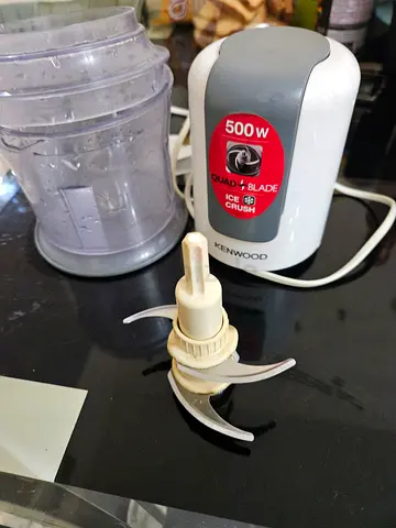 Kenwood 500W Mini Food Processor / Chopper - Small Kitchen Appliance