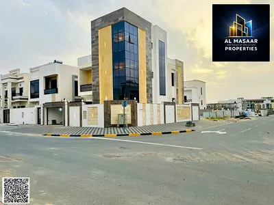 للبيع فيلا فاخرة طابقين وروف و بسعر قابل للتفاوض مع إمكانية التمويل البنكي الميسر
