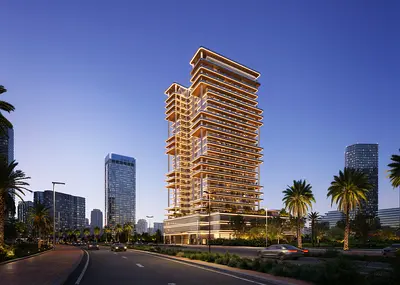 Studio Apartment | Binghatti Hillside | Downtown City View