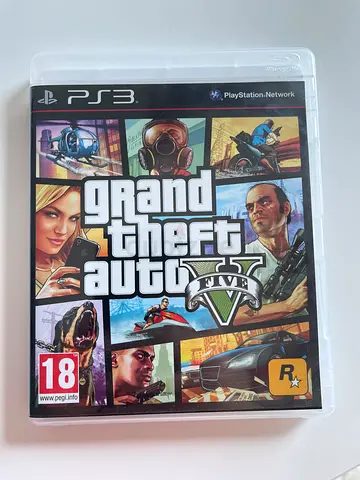 GTA 5 PS3 Original