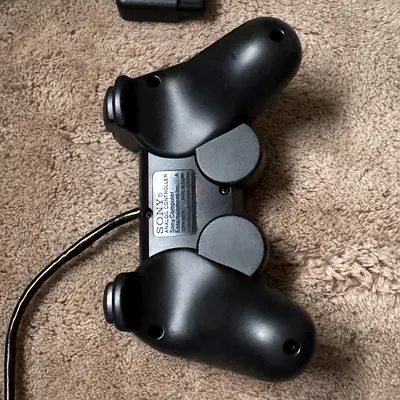 PS2 controller with PC Adapter