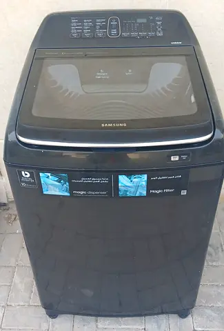 Samsung 12.5kg washing machine l,working perfect