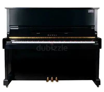 Kawai BS-10 Upright Piano – Black
