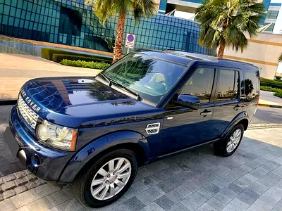 LAND ROVER LR4 2012, GCC, NEW CONDITION, 7 SEATER GENUINE 118.000 KMS