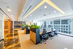 Half Floor Office | Fully Furnished | Canal View