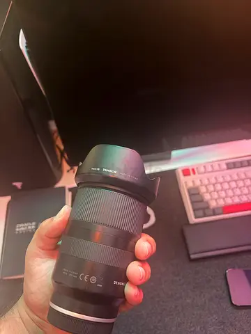 Tamron 24-75mm f2.8 lens for sony mount