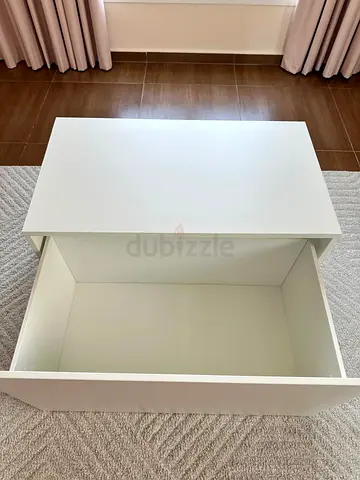 IKEA White Storage unit / Table / Chest - Excellent Condition