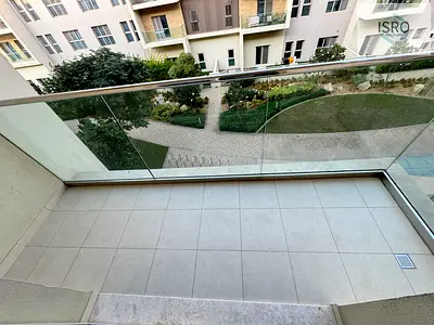 STUDIO WITH BALCONY || 33K || 4 CHEQUES ||