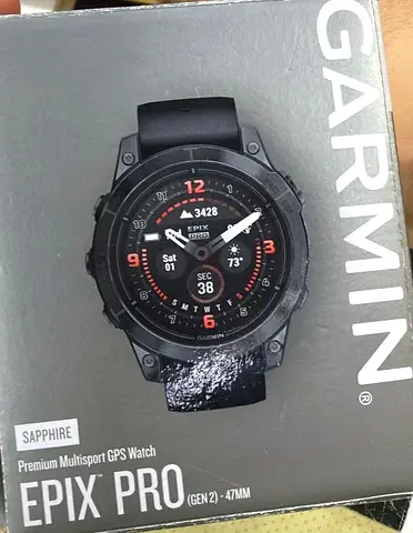 Garmin Epix Pro (Gen 2) 47mm Sapphire Multisport GPS Watch - Used