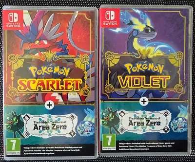 Pokémon Scarlet and Violet Bundle including Additional Content
