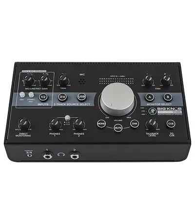 Mackie Big Knob Studio 3 x 2 Studio Monitor Controller Interface | 192kHz USB - Brand New