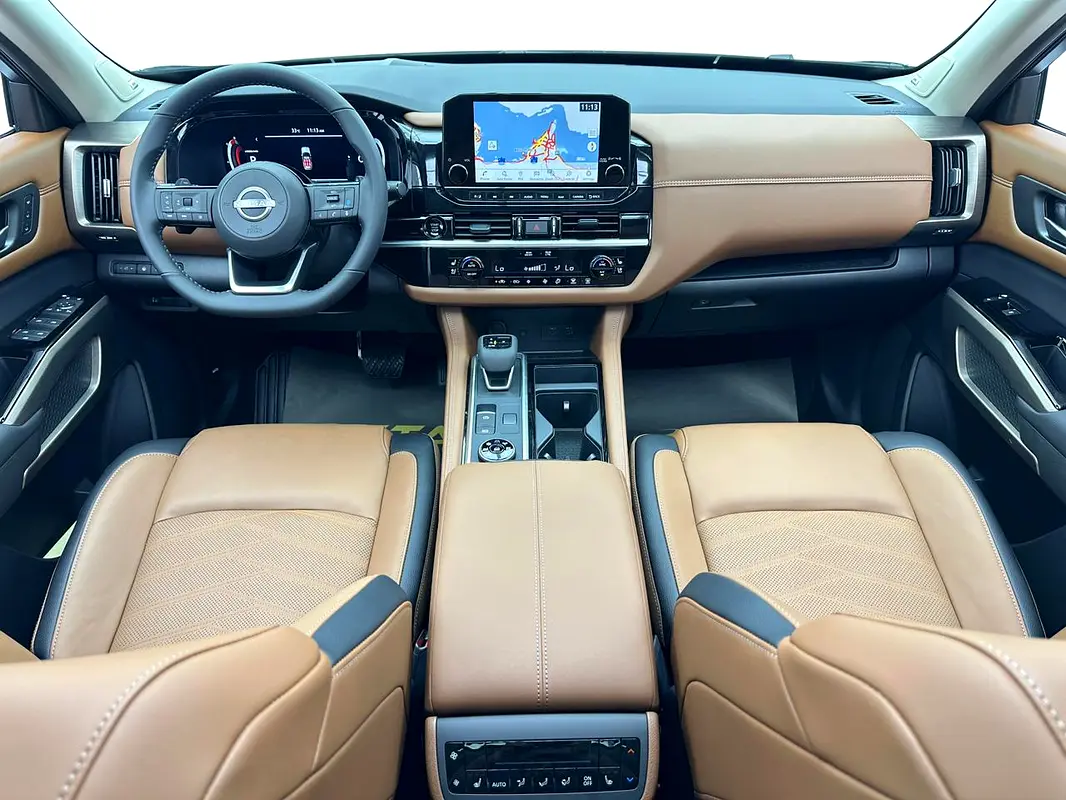 Nissan Pathfinder 2025